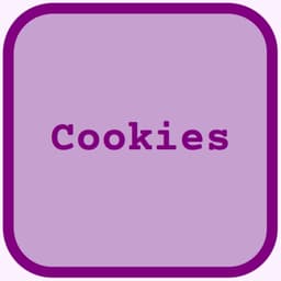 Lilac Pixel Cookies Blog Post